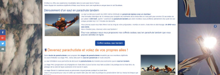 ECL skydiving