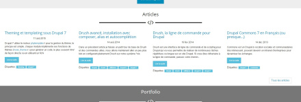 Dev Drupal v1