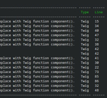 UI Patterns Devel Drush