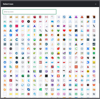 UI Icons examples